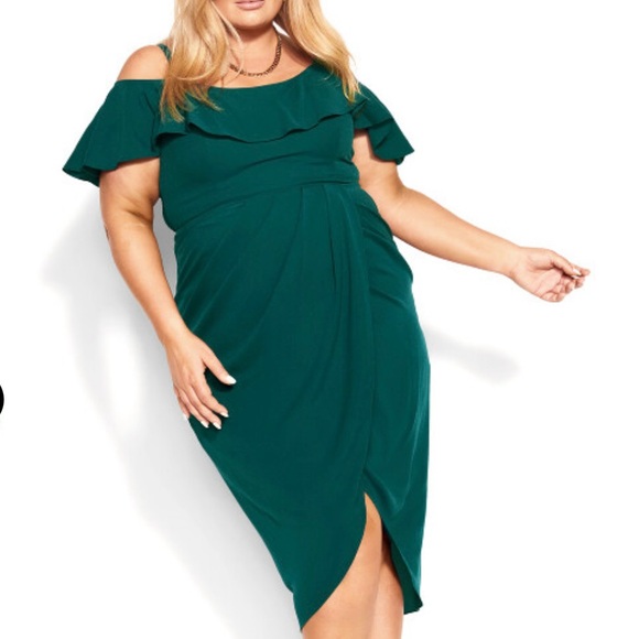City Chic Dresses & Skirts - City Chic Flirtation Dress